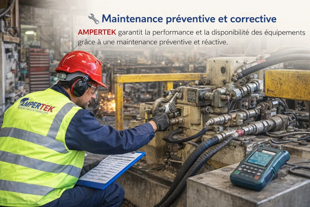 Maintenance préventive et corrective